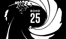 Bond 25 official logo